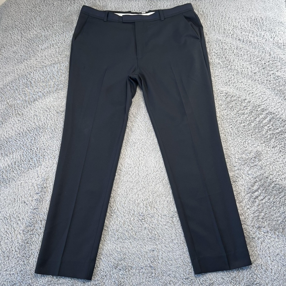 G/FORE Mens Golf Pants 38x31 Black Slim Tapered‎ Performance Chino Altered 36x34